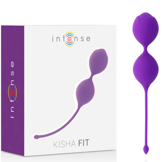 INTENSE - KISHA FIT boules de Geisha en silicone violet