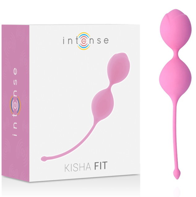 INTENSE - KISHA FIT boules de Geisha en silicone rose