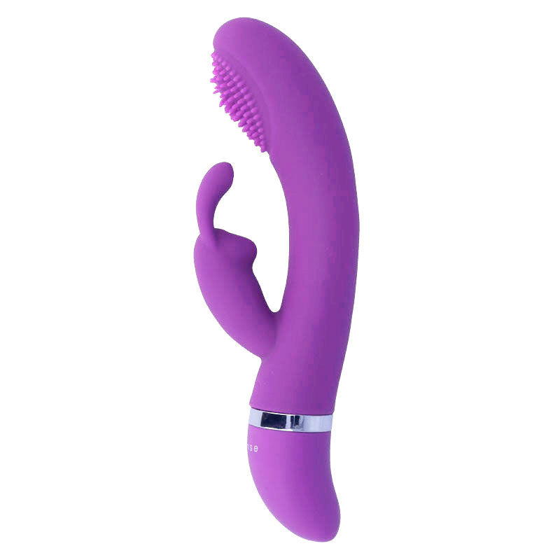 INTENSE - vibromasseur oscillant SUSY silicone lapin violet