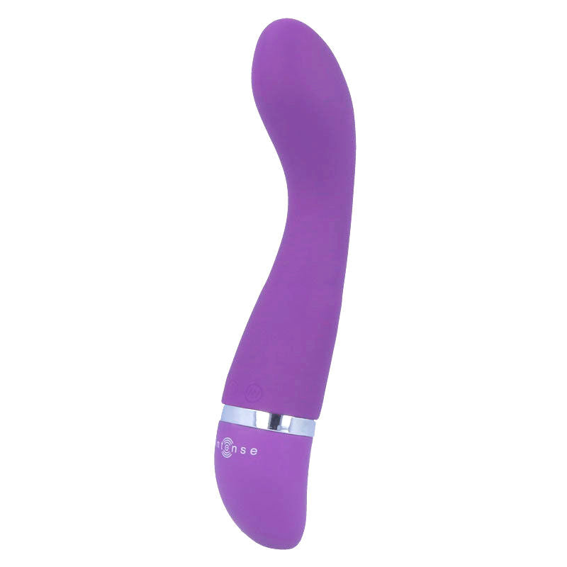 INTENSE - vibromasseur LEO violet silicone luxe