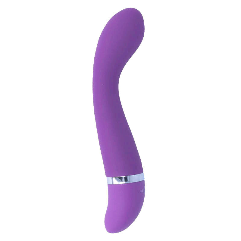 INTENSE - vibromasseur LEO violet silicone luxe