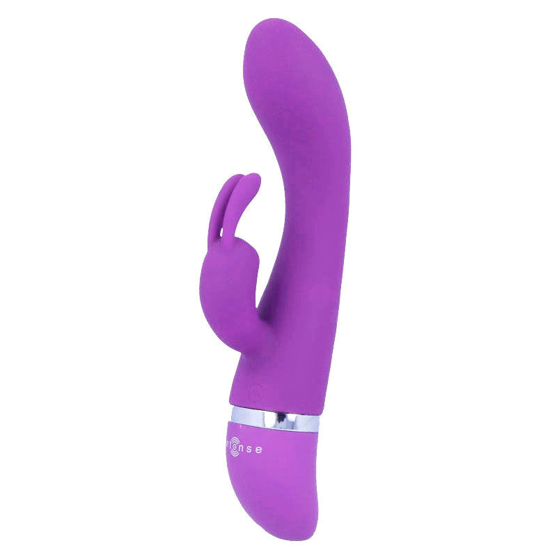 INTENSE - vibromasseur HILARI violet silicone luxe