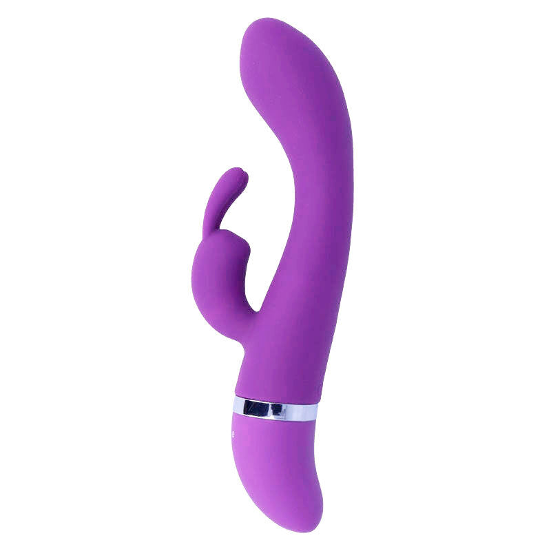 INTENSE - vibromasseur HILARI violet silicone luxe