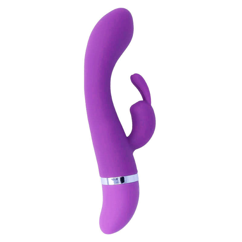 INTENSE - vibromasseur HILARI violet silicone luxe