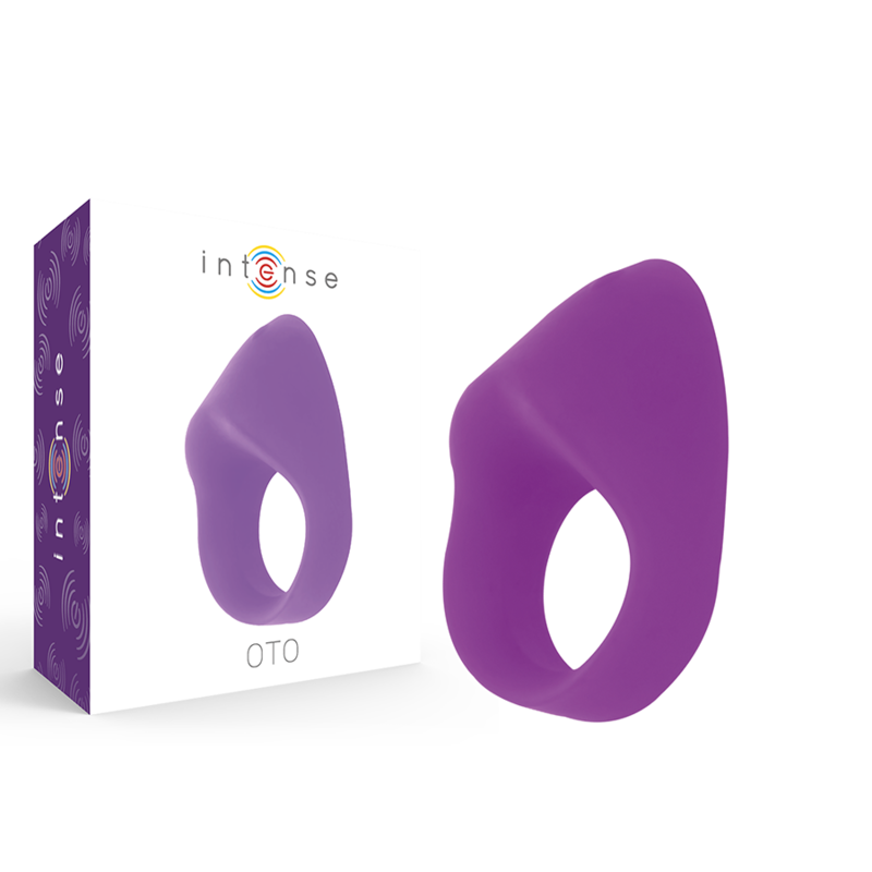 INTENSE - anneau pénien vibrant rechargeable OTO violet