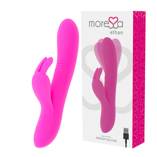 MORESSA – ETHAN vibromasseur rechargeable en silicone premium