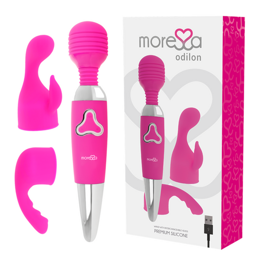 MORESSA – ODILON vibromasseur rechargeable en silicone premium