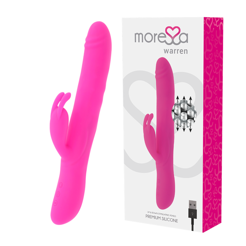 MORESSA – vibromasseur rechargeable de qualité supérieure WARREN