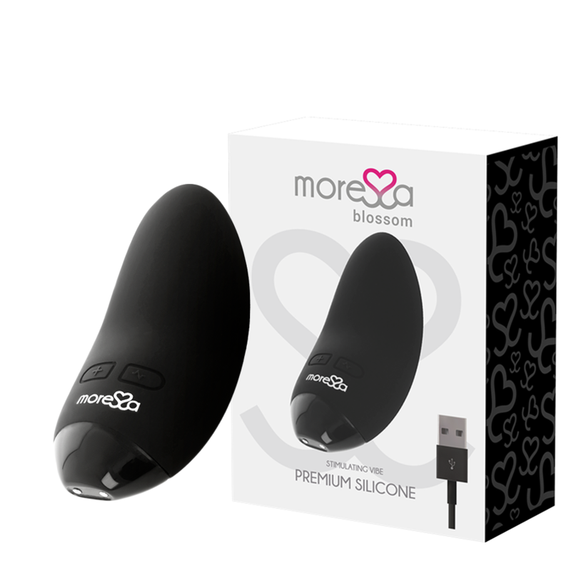 MORESSA - vibromasseur BLOSSOM noir