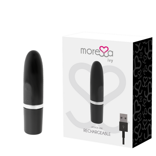 MORESSA – IVY vibromasseur voyage noir