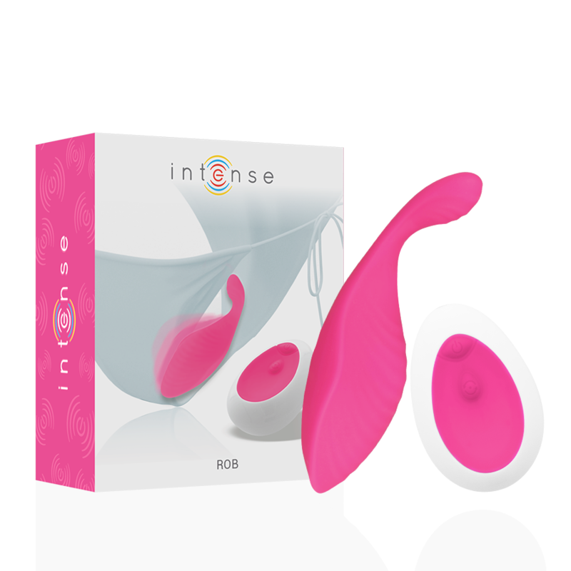 INTENSE – ROB INTENSE PANTY vibromasseur discret télécommandé rose