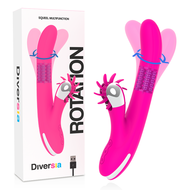 DIVERSIA - rotation lapin 24 cm