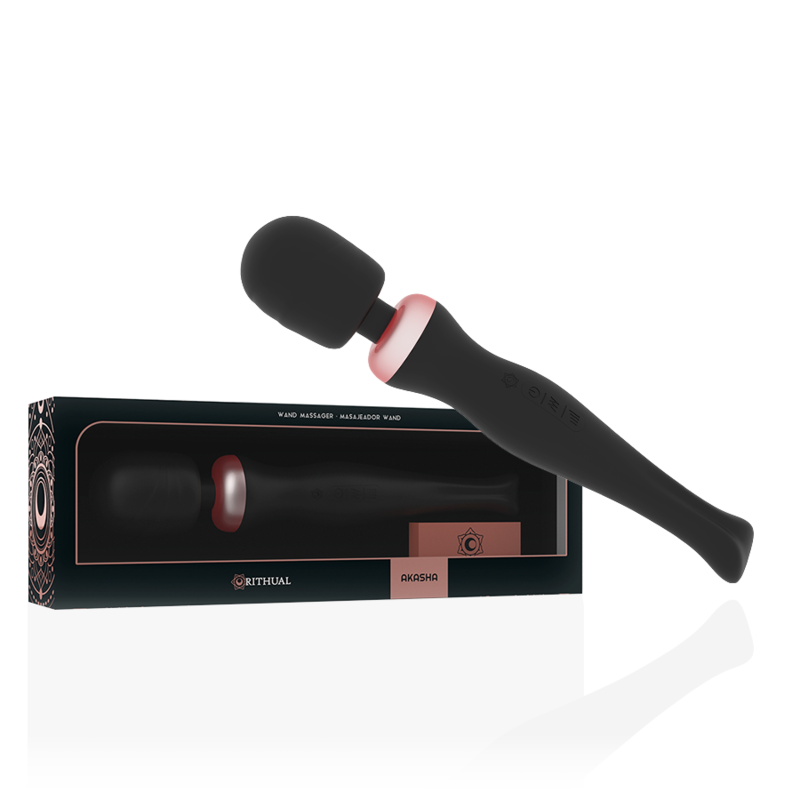 RITHUAL - AKASHA vibromasseur rechargeable de type WAND