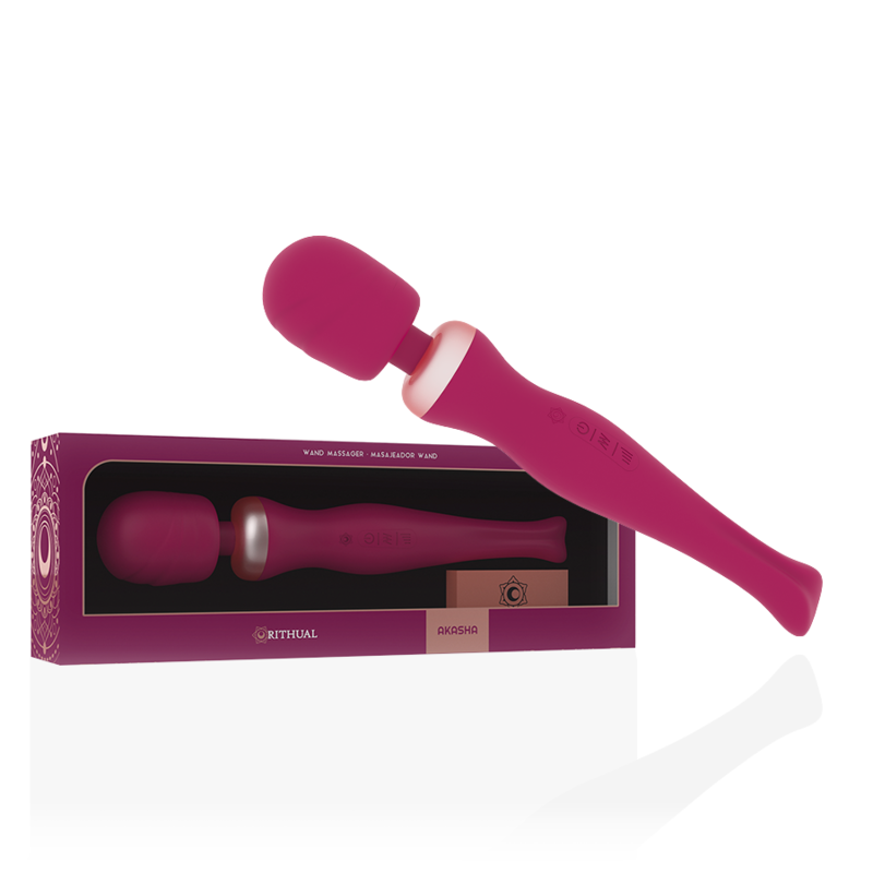 RITHUAL - AKASHA vibromasseur rechargeable de type WAND