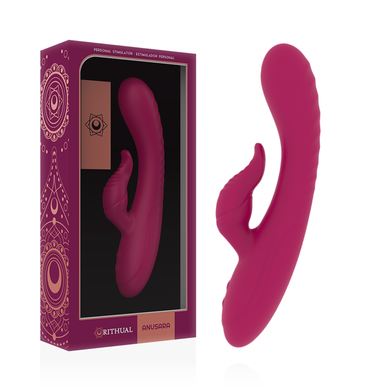 RITHUAL – ANUSARA vibromasseur lapin rechargeable double moteur