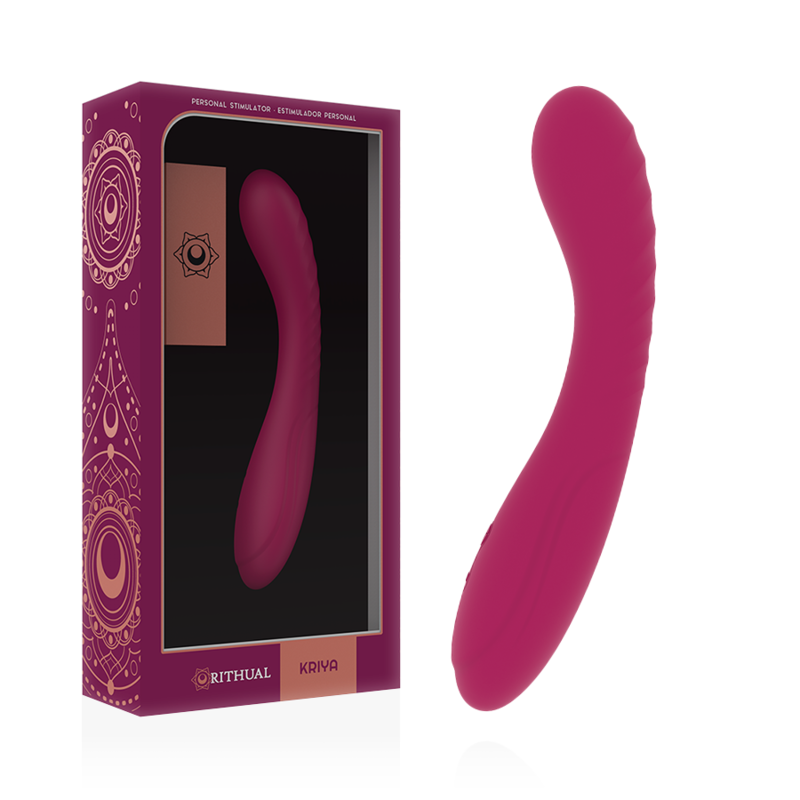 RITHUAL - KRIYA vibromasseur rechargeable point G