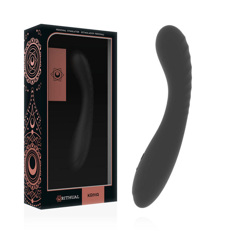 RITHUAL - KRIYA vibromasseur rechargeable point G