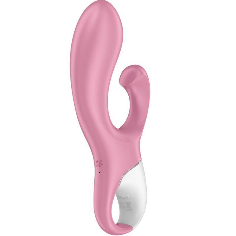 SATISFYER – AIR PUMP BUNNY 2, vibromasseur lapin gonflable rose