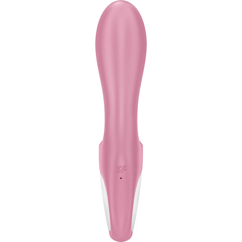 SATISFYER – AIR PUMP BUNNY 2, vibromasseur lapin gonflable rose