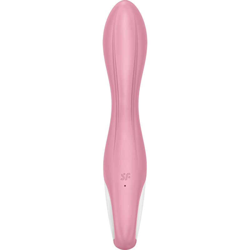 SATISFYER - vibromasseur gonflable rose