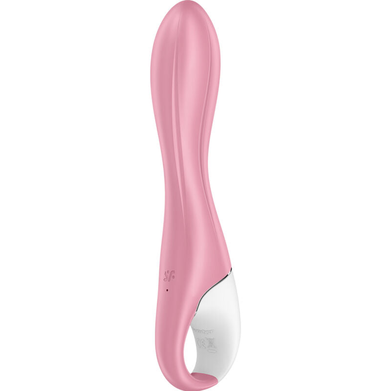 SATISFYER - vibromasseur gonflable rose