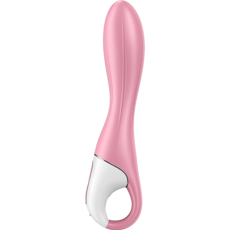 SATISFYER - vibromasseur gonflable rose