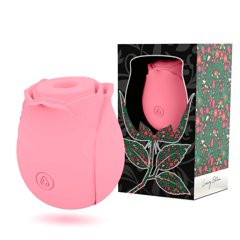 MIA - stimulateur en forme de rose AIR WAVE édition limitée - rose