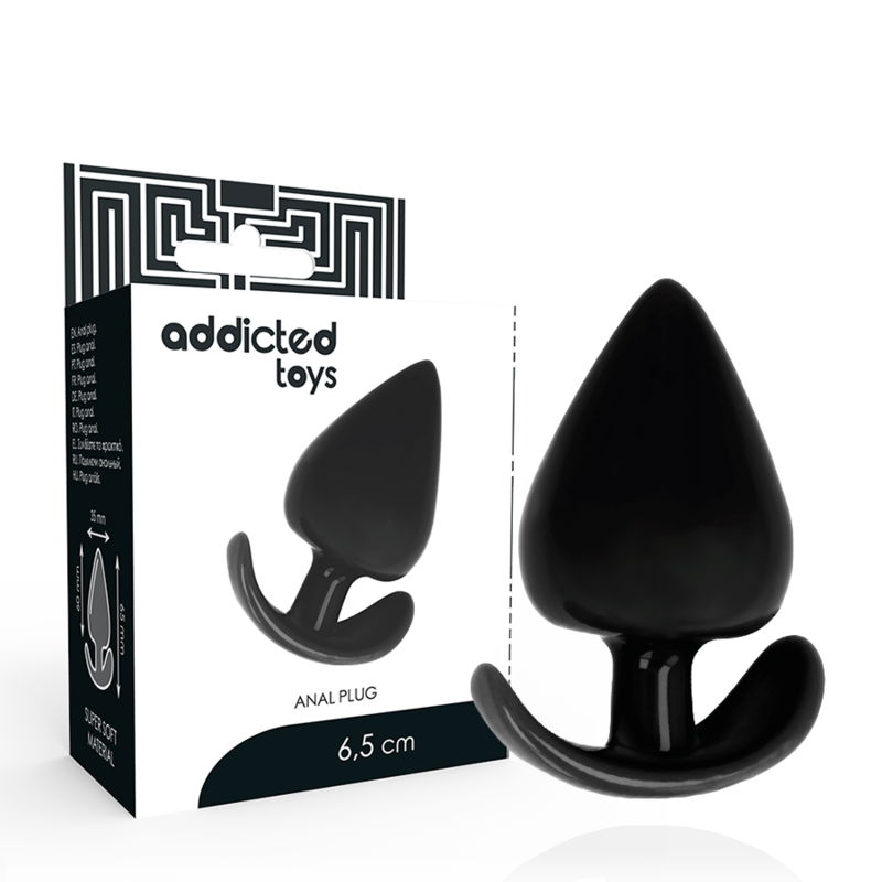 ADDICTED TOYS - plug anal 6.5 cm