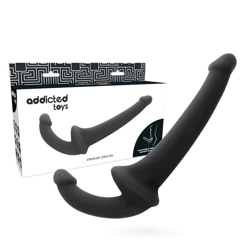 ADDICTED TOYS – gode ceinture sans harnais insérable noir