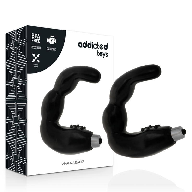 ADDICTED TOYS - vibromasseur anal de prostate vibration