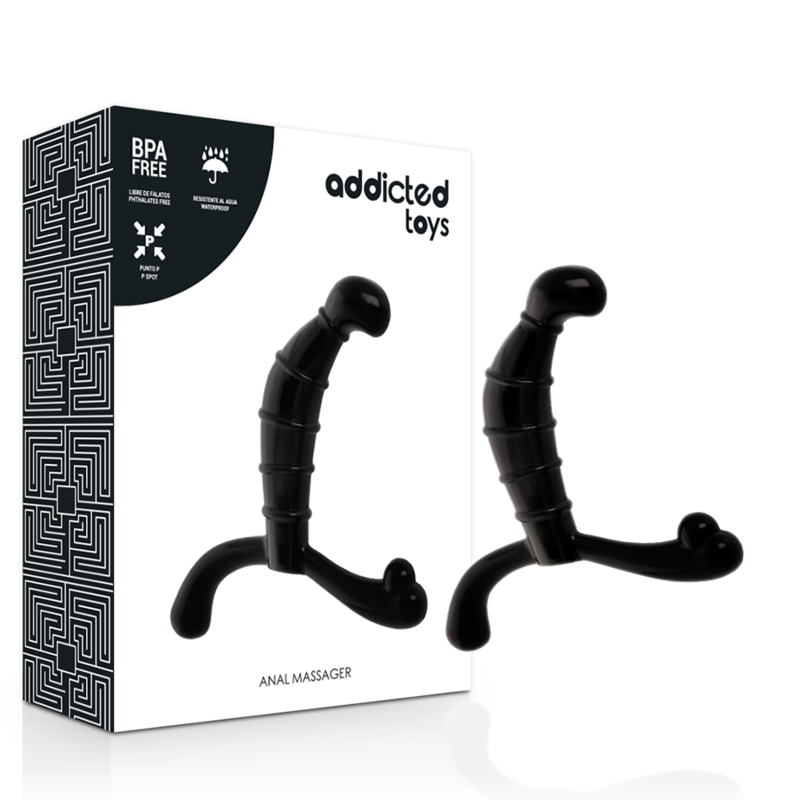 ADDICTED TOYS - ANAL PLEASURE prostate noir