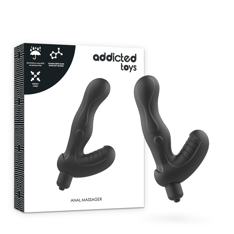 ADDICTED TOYS - vibromasseur anal de prostate en silicone P-SPOT VIBE