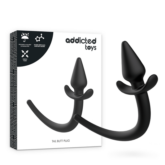 ADDICTED TOYS – PUPPY TAIL plug anal en silicone