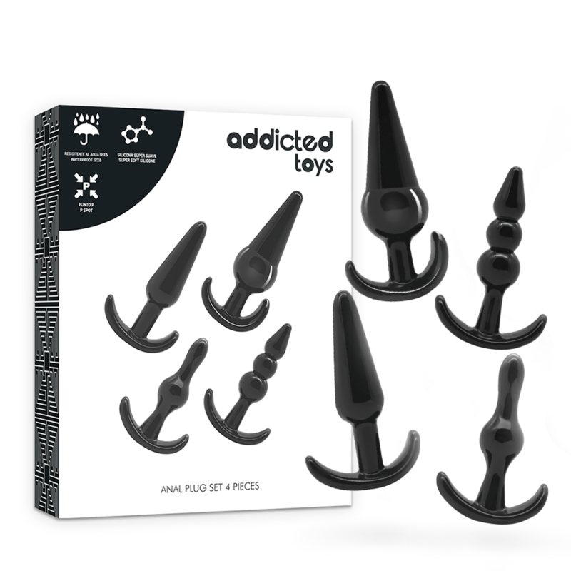 ADDICTED TOYS - ensemble 4 plug anal