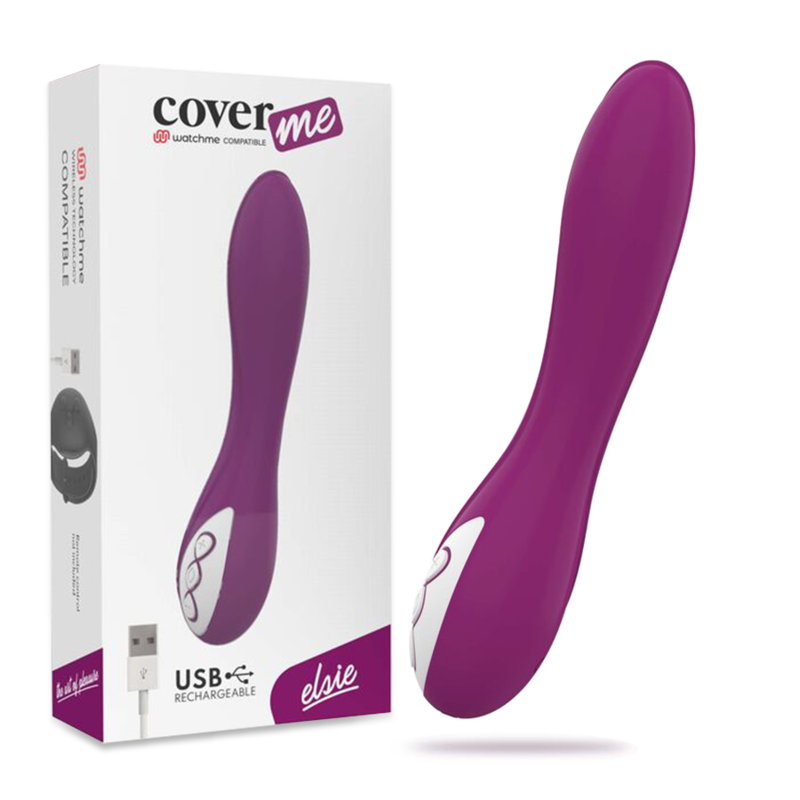 COVERME – vibromasseur rechargeable ELSIE compatible WATCHME