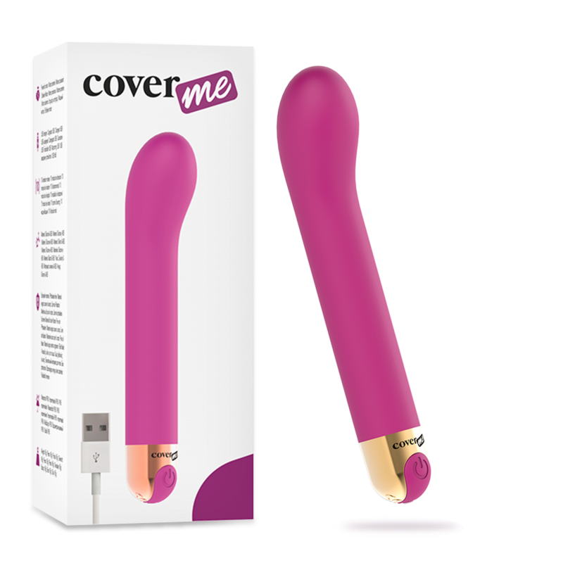 COVERME - vibromasseur point G 10 vitesses