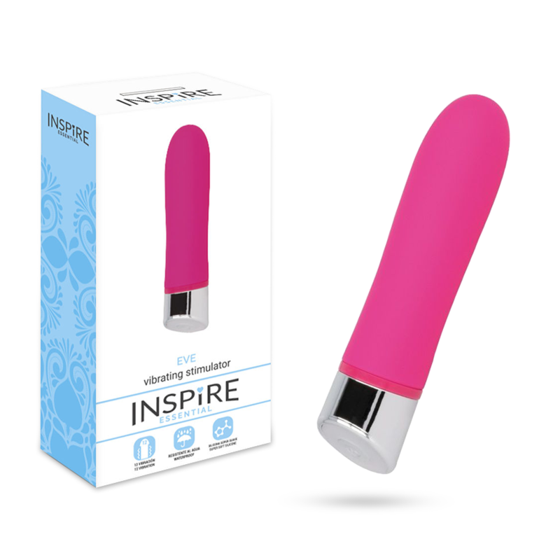 INSPIRE ESSENTIAL – EVE vibromasseur flexible rose