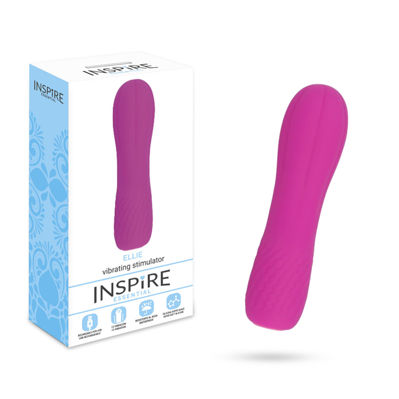 INSPIRE ESSENTIAL - ELLIE vibromasseur flexible violet