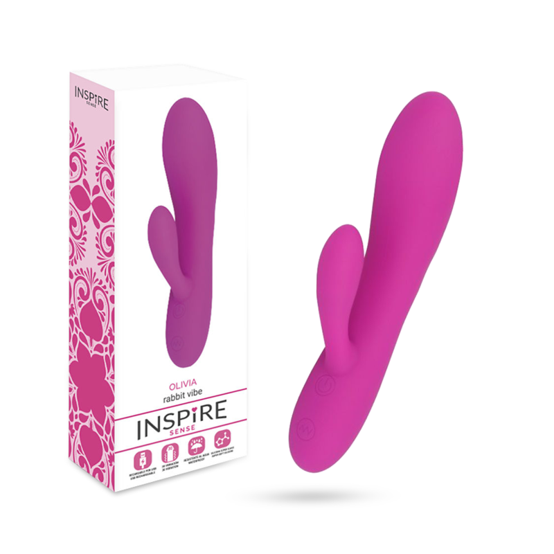 INSPIRE SENSE - OLIVIA vibromasseur lapin violet