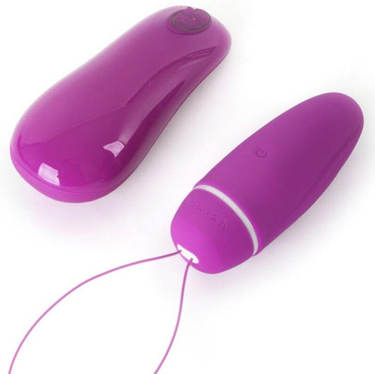 B-SWISH - BNAUGHTY DELUXE mini vibromasseur violet