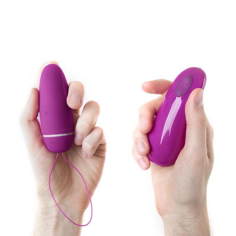 B-SWISH - BNAUGHTY DELUXE mini vibromasseur violet