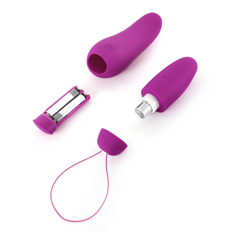 B-SWISH - BNAUGHTY DELUXE mini vibromasseur violet