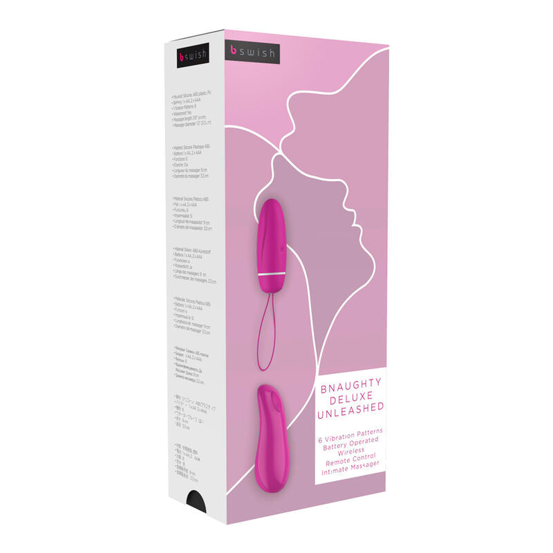 B-SWISH - BNAUGHTY DELUXE mini vibromasseur violet