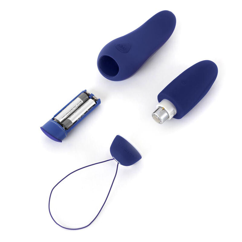 B-SWISH - BNAUGHTY DELUXE mini vibromasseur UNLEASHED mini vibromasseur bleu nuit