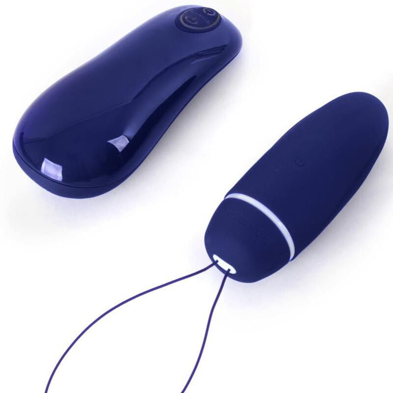 B-SWISH - BNAUGHTY DELUXE mini vibromasseur UNLEASHED mini vibromasseur bleu nuit