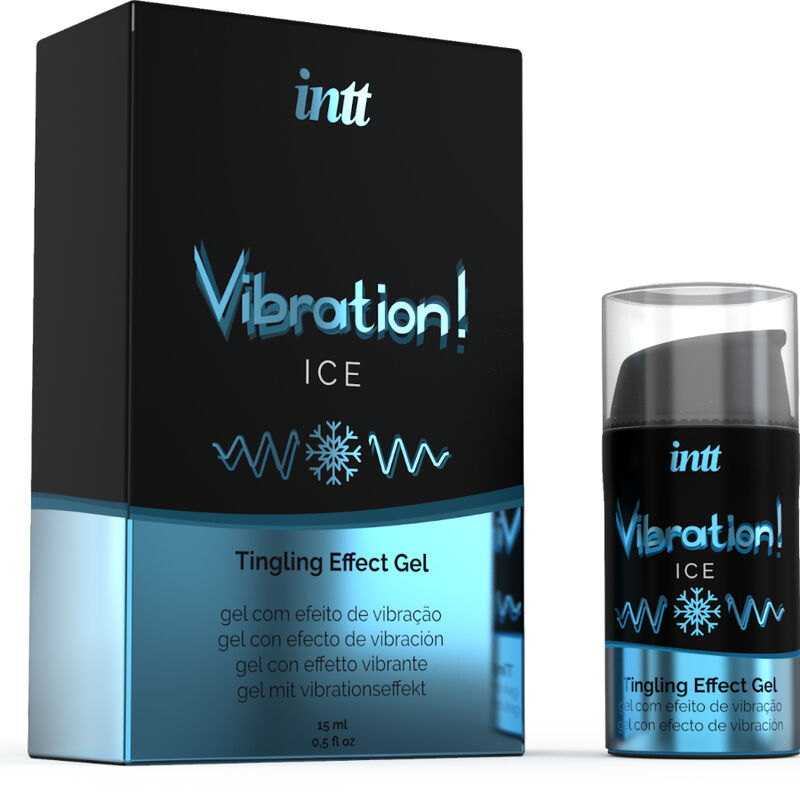 INTT - PUISSANT GEL VIBRANT STIMULANT INTIME EFFET FROID 15ML