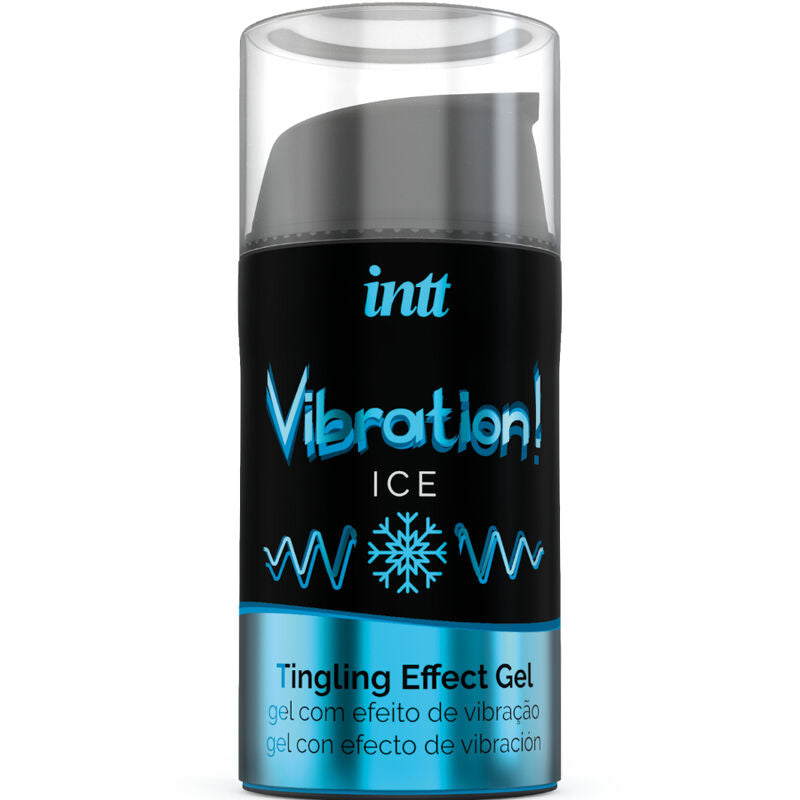 INTT - PUISSANT GEL VIBRANT STIMULANT INTIME EFFET FROID 15ML