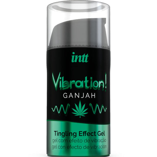 INTT - PUISSANT STIMULANT INTIME GEL VIBRANT LIQUIDE CANNABIS 15ML