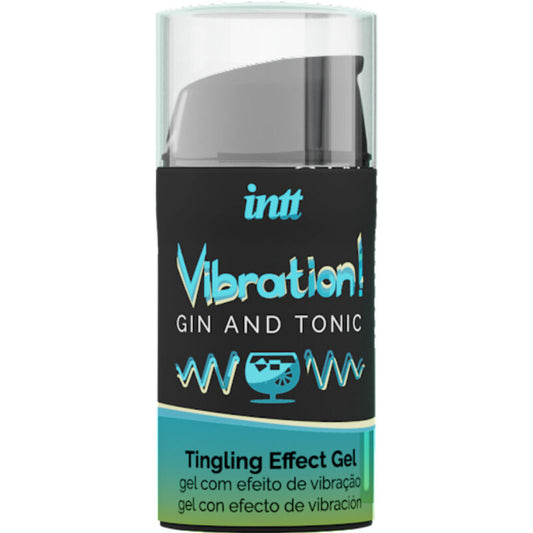 INTT - GEL STIMULANT VIBRANT PUISSANT STIMULANT INTIME GIN & TONIC 15ML