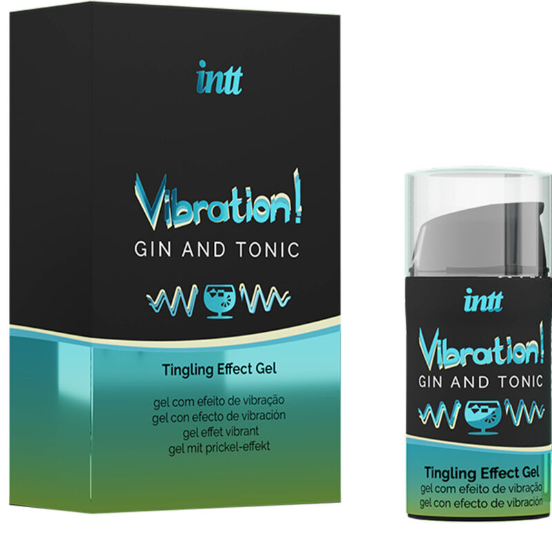 INTT - GEL STIMULANT VIBRANT PUISSANT STIMULANT INTIME GIN & TONIC 15ML